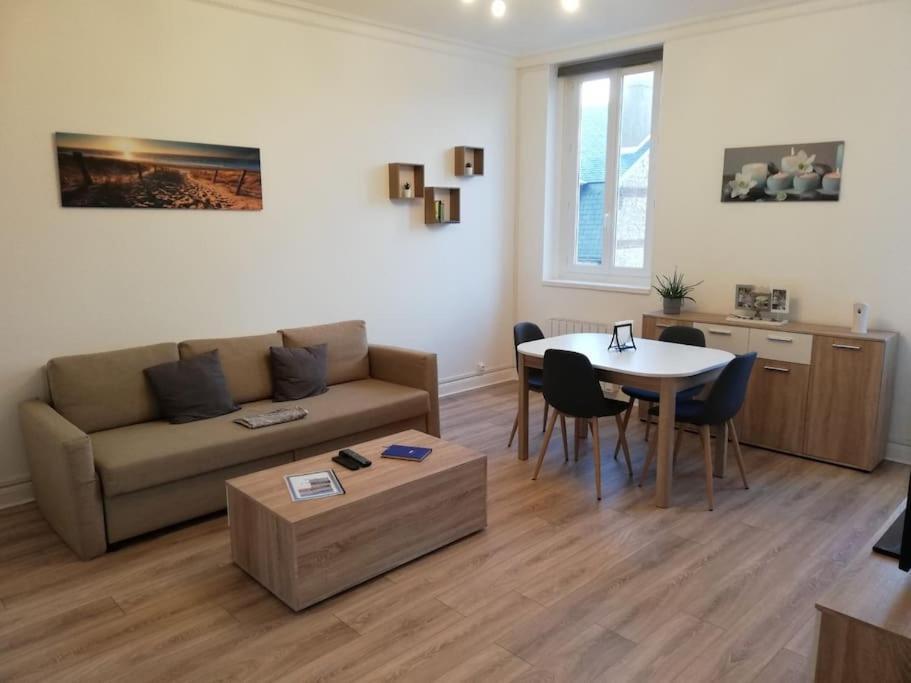 Apartamento A 2 Pas D'Ici - 200M Du Palais Fécamp Exterior foto